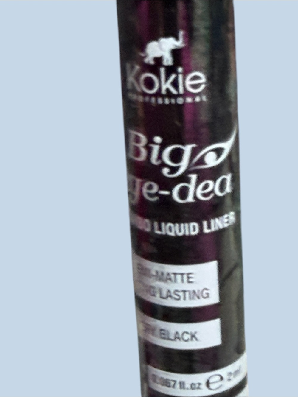 Big Eye-Deal Liquid Liner - Black and SEALED - Picture 2 of 4